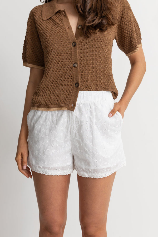 Fae Broderie Short