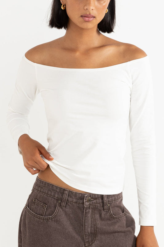 Iris Off Shoulder Top