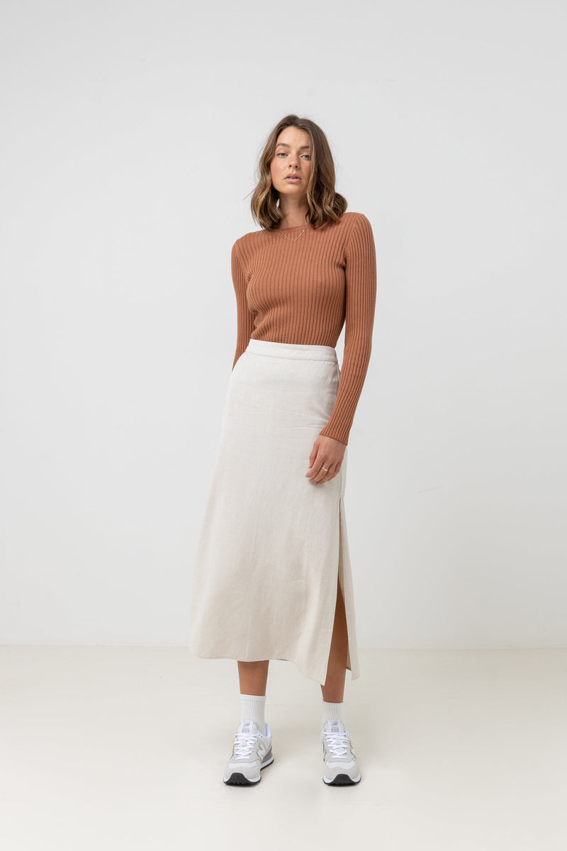 Classic Midi Skirt