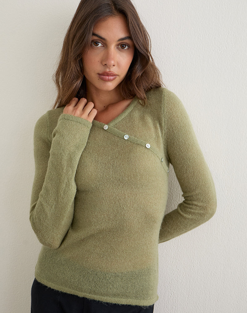 Elanur Long Sleeve Top