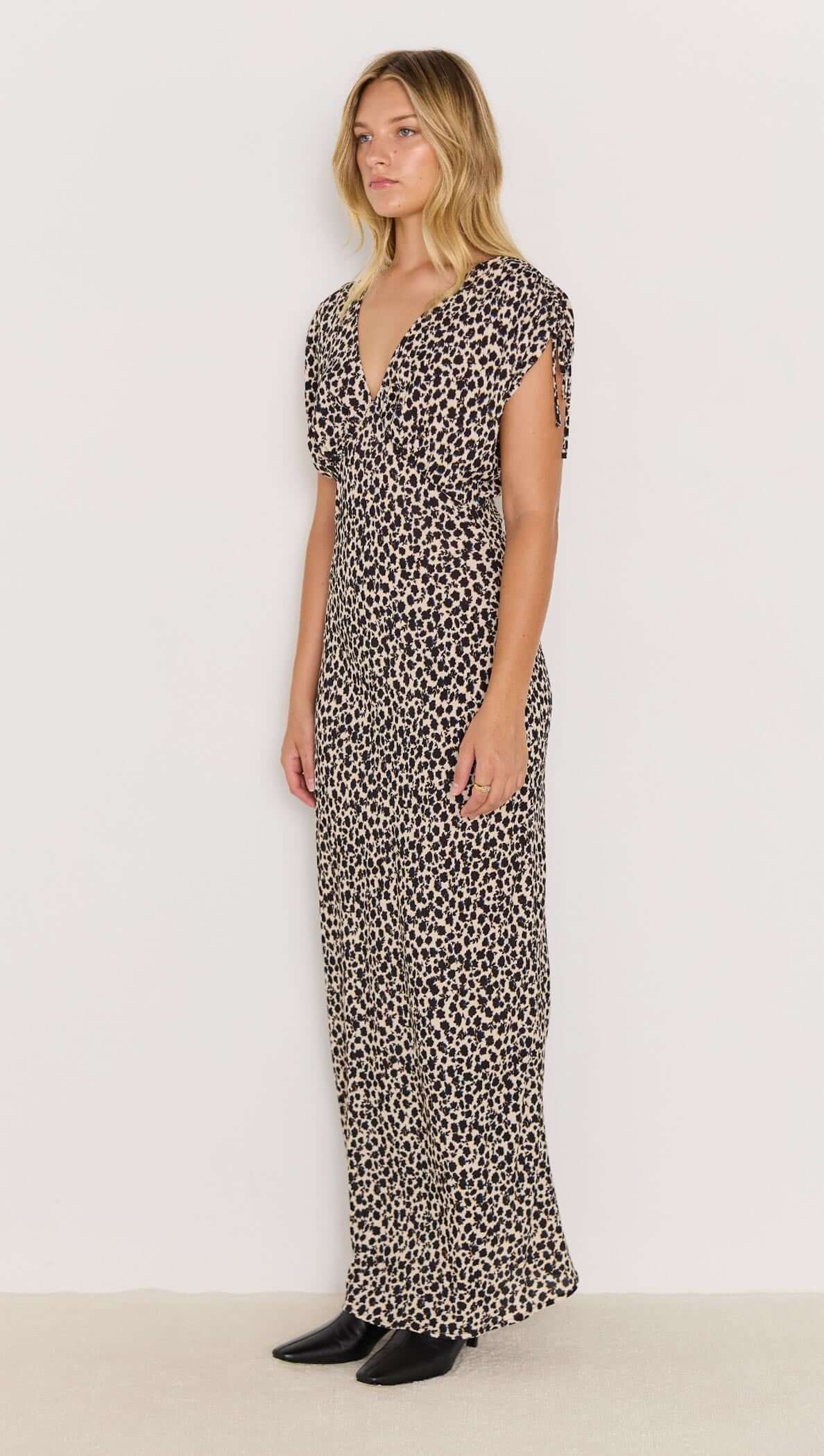 Elks Bias Maxi Dress