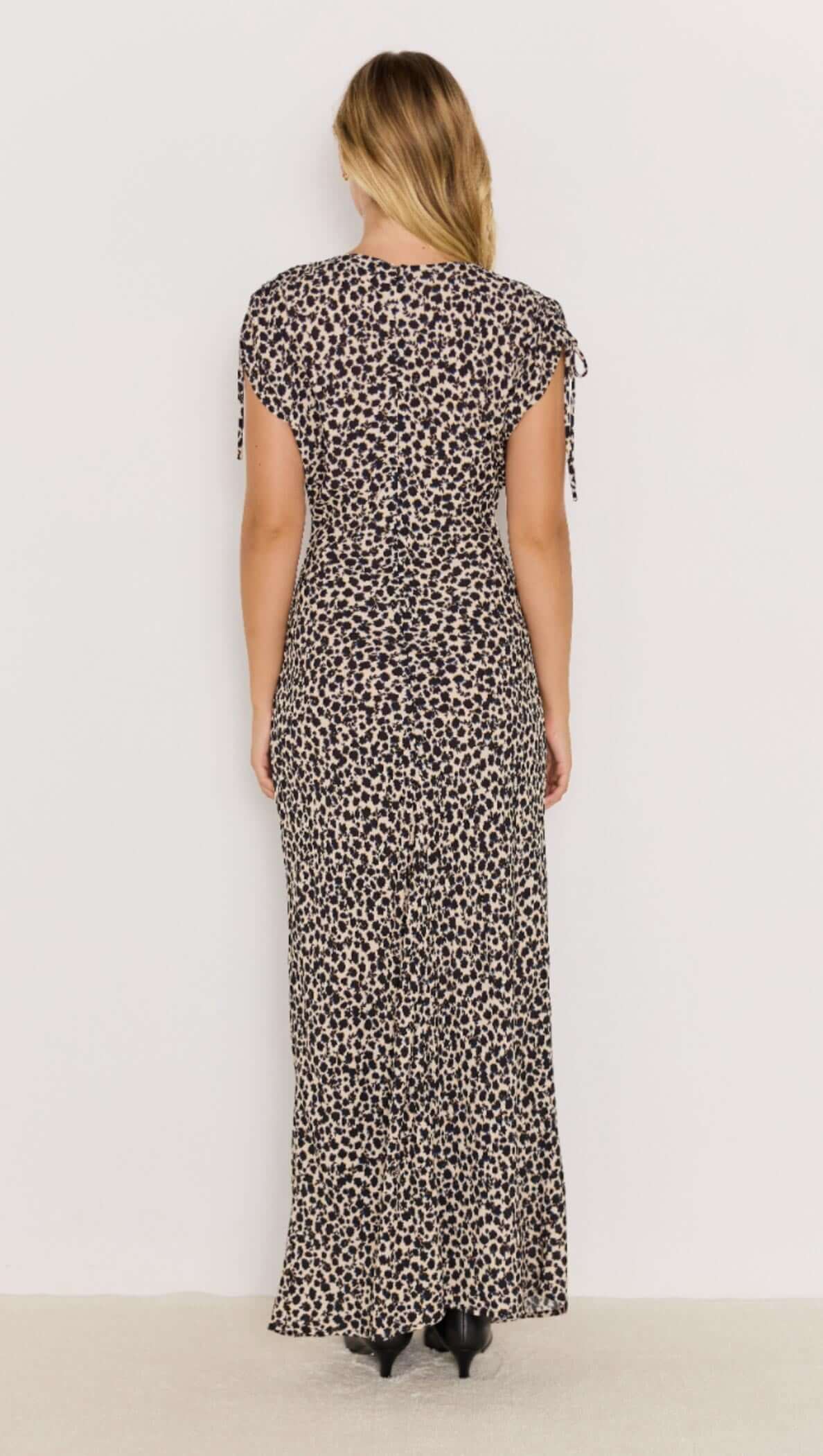 Elks Bias Maxi Dress