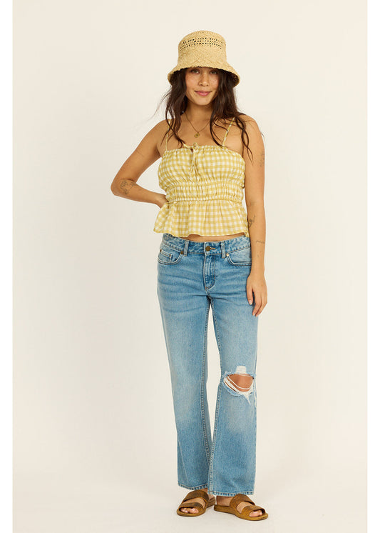 Sunkissed Woven Tank