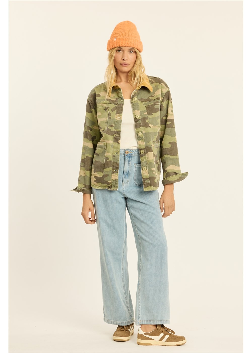 Kickin It Denim Jacket