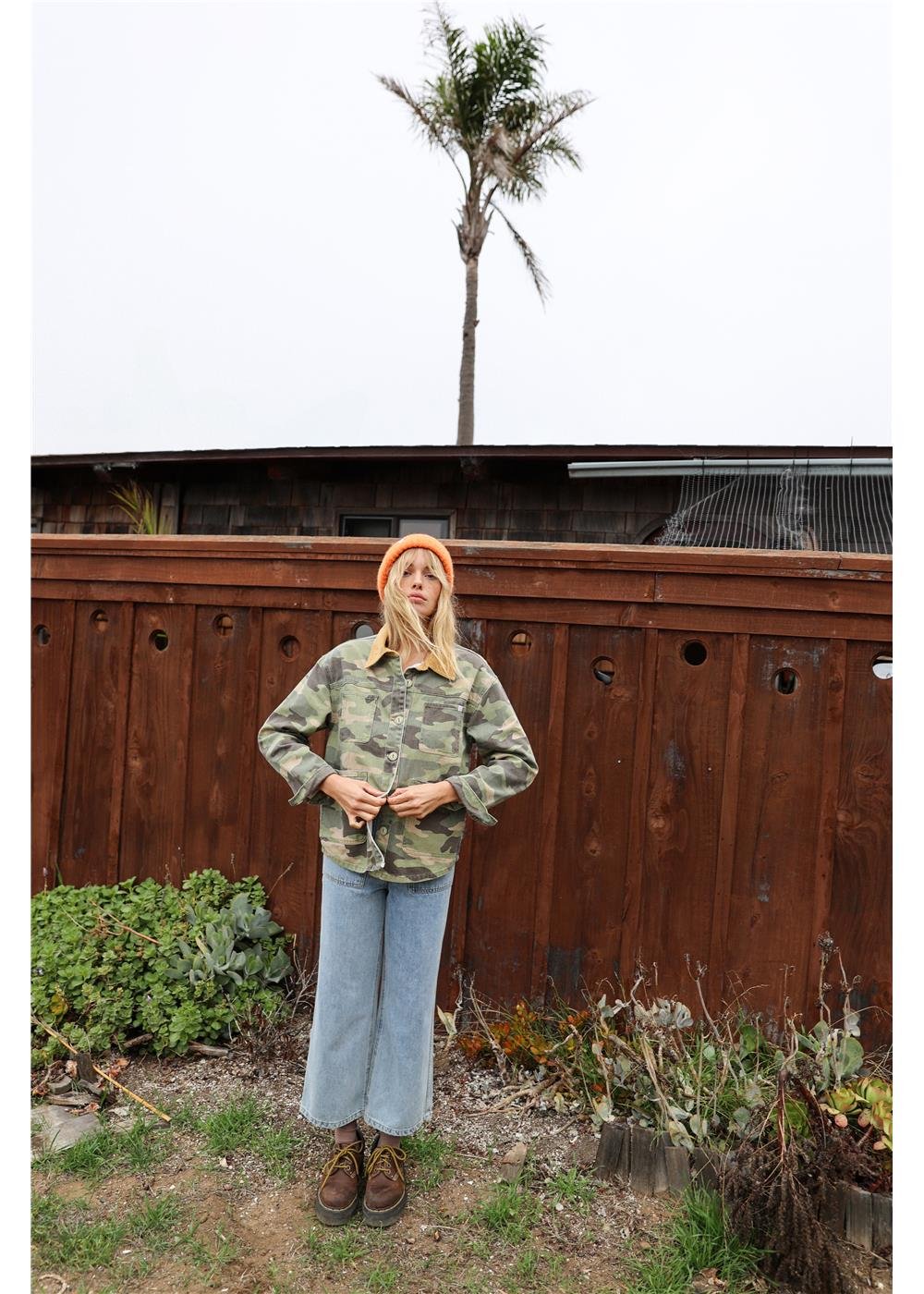 Kickin It Denim Jacket