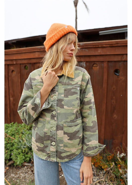 Kickin It Denim Jacket