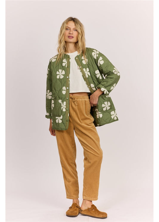 Life Lately Quilted Jacket