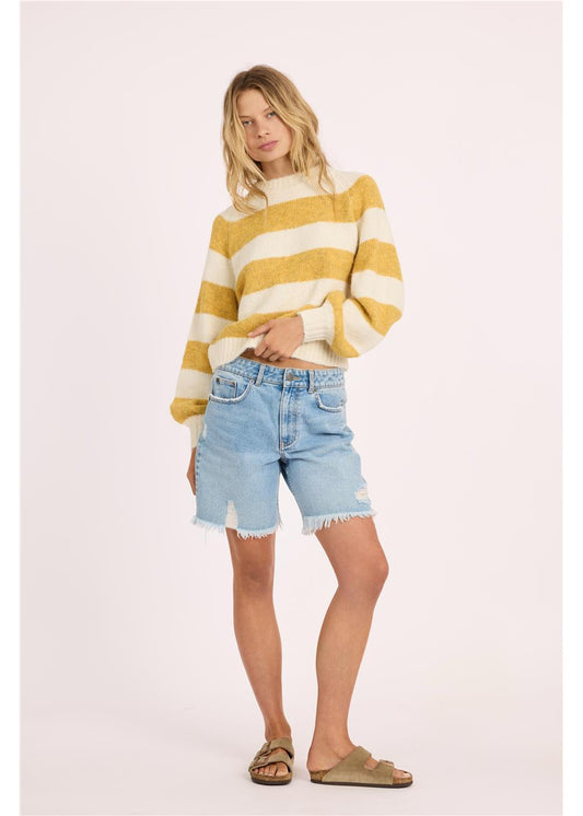 Face In The Sun Sweater