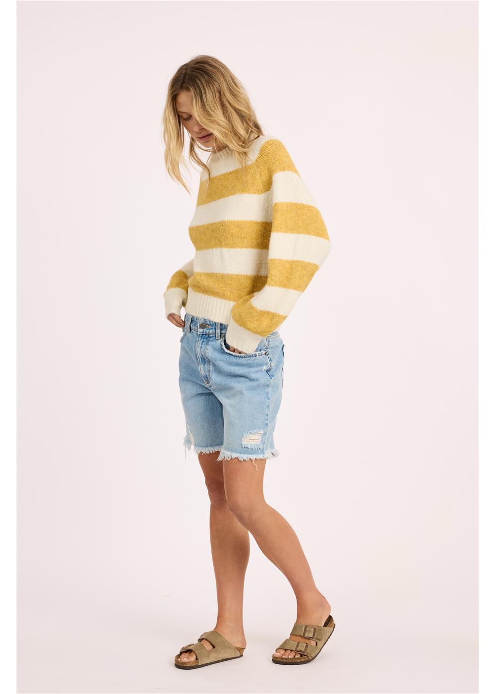 Face In The Sun Sweater