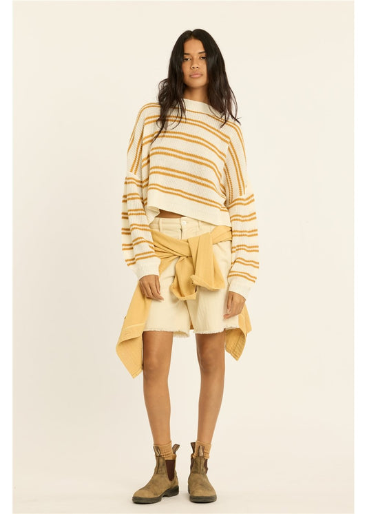 Morning Swell Crew Sweater