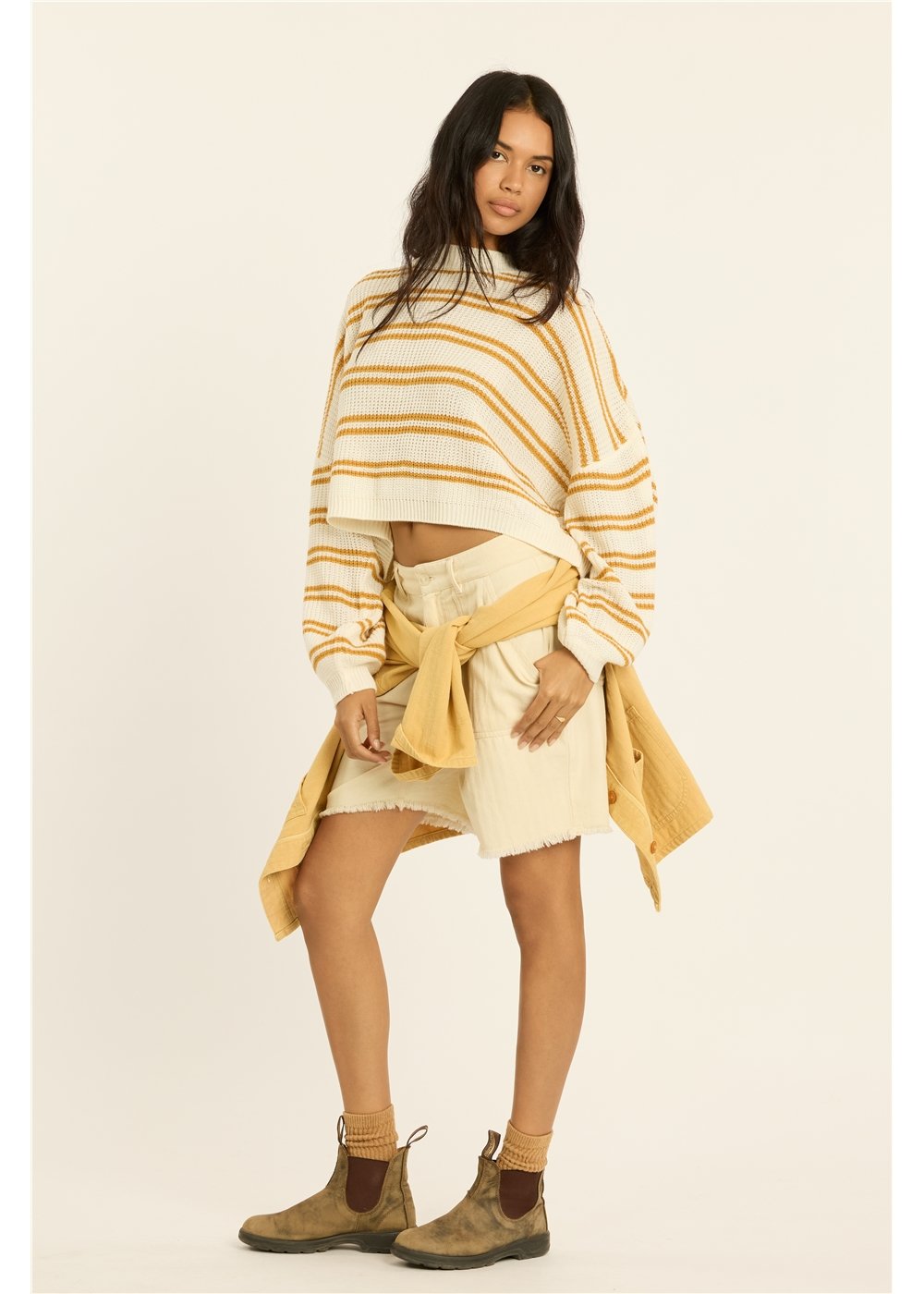 Morning Swell Crew Sweater