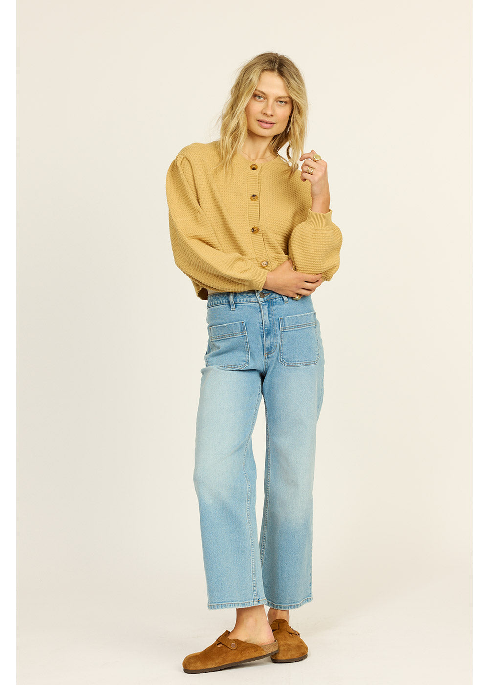 Sandy Toes Sweater