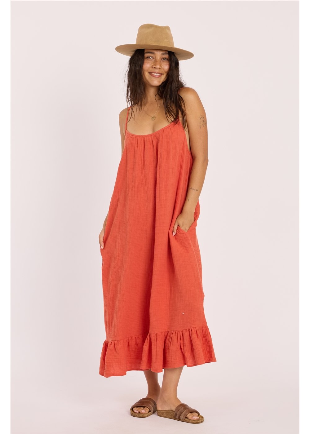 Beach Cruiser Woven Dress