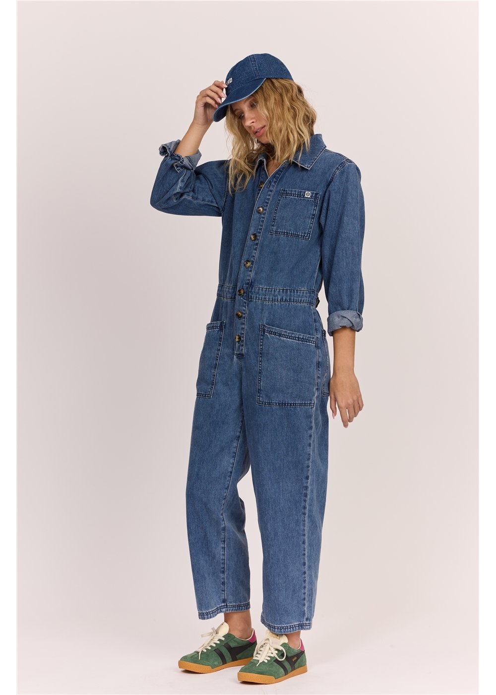 Seas The Day Jumpsuit