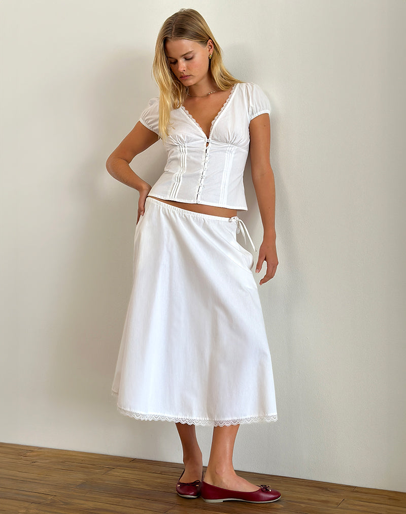 Ilias Corset Top