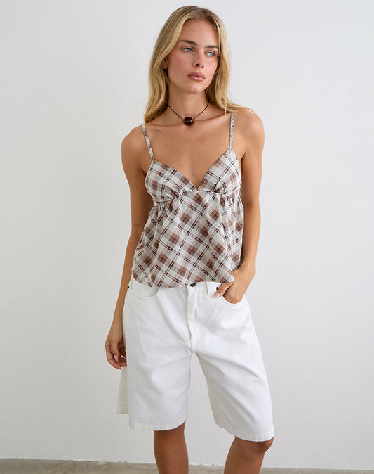 Luz Babydoll Top