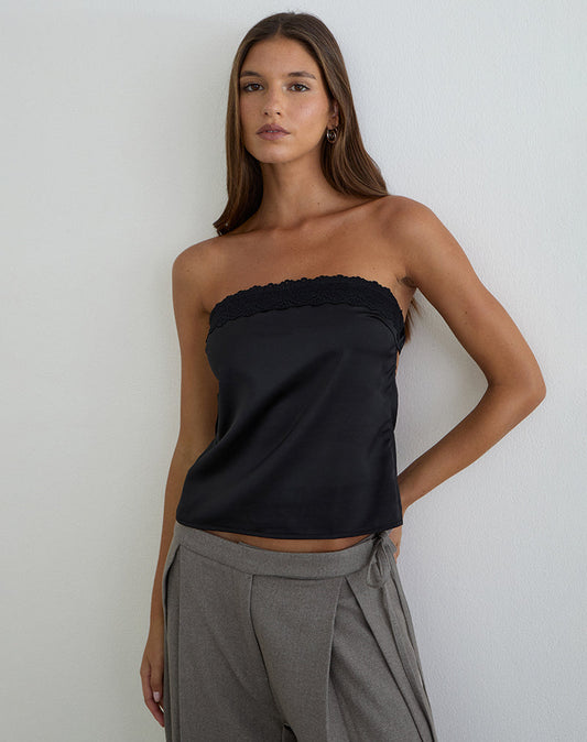 Minae Bandeau Top