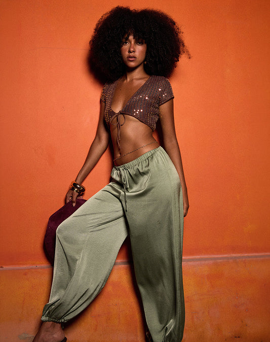 Brizid Balloon Trouser