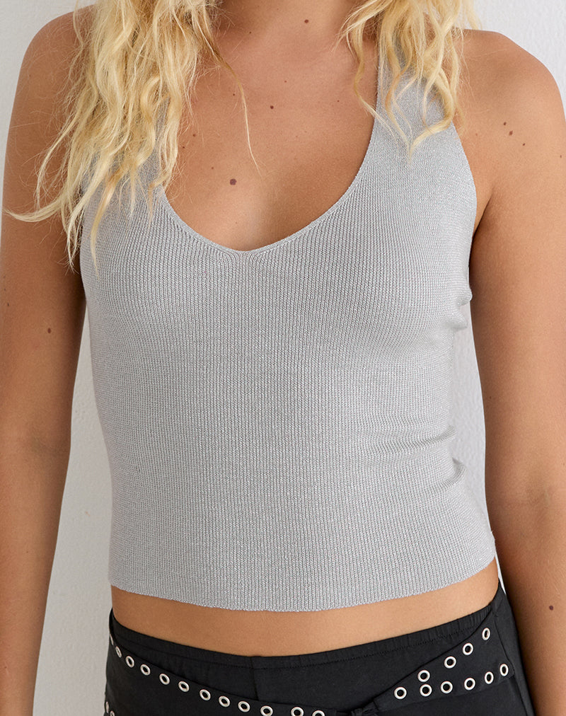 Mirelda Halterneck Top