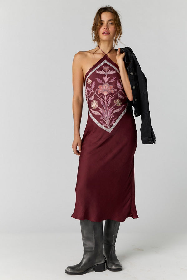 Citrine Midi Dress