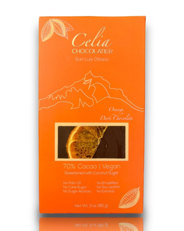 Celia Chocolatier Bars