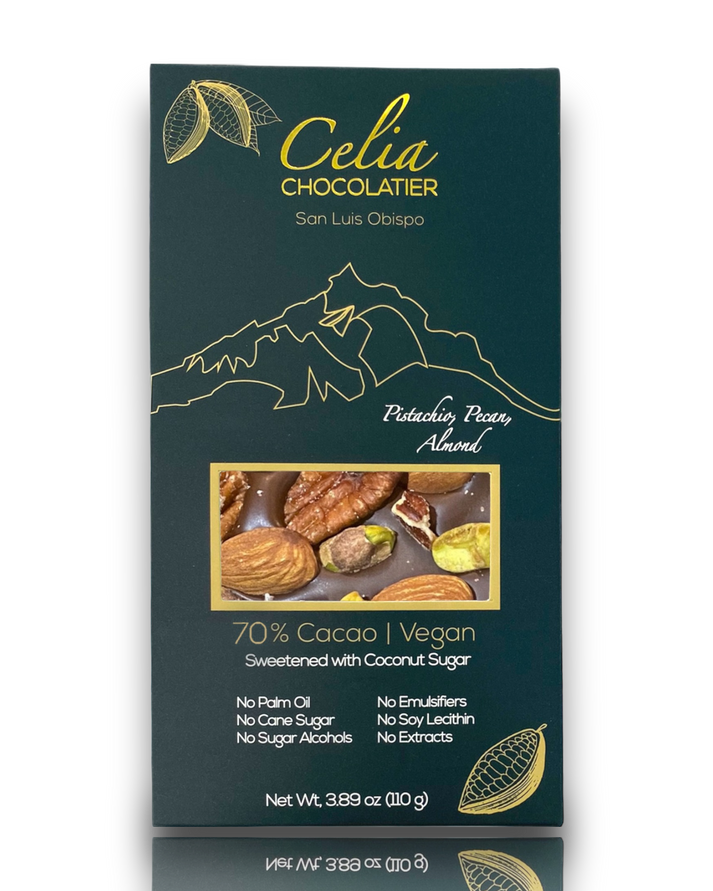 Celia Chocolatier Bars