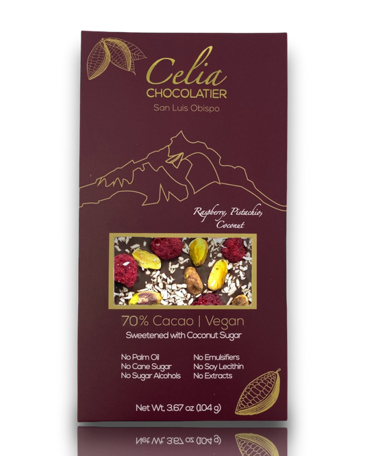 Celia Chocolatier Bars