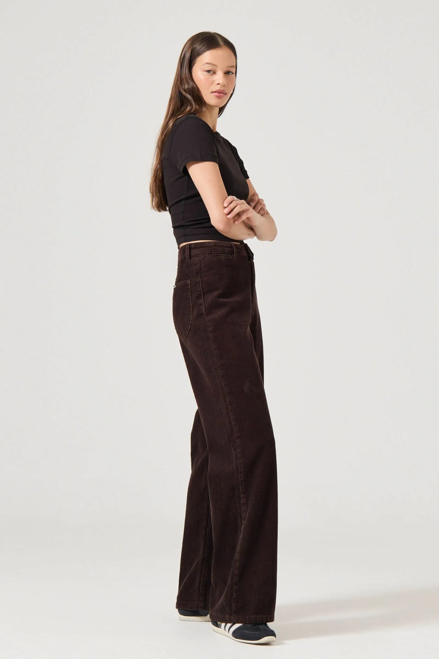 Sailor Pant Long - Chocolate Cord