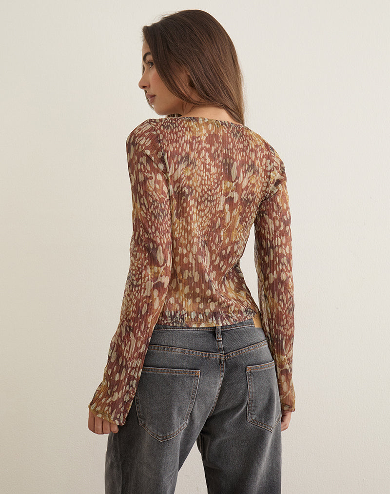 Saezuru Top