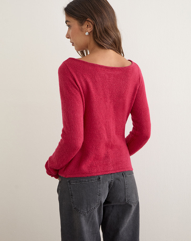 Sartini Long Sleeve Top