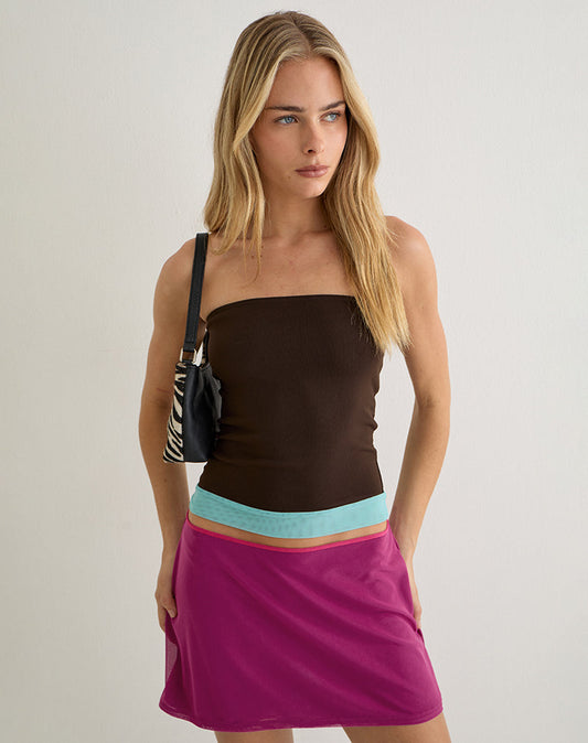 Sekali Bandeau Top