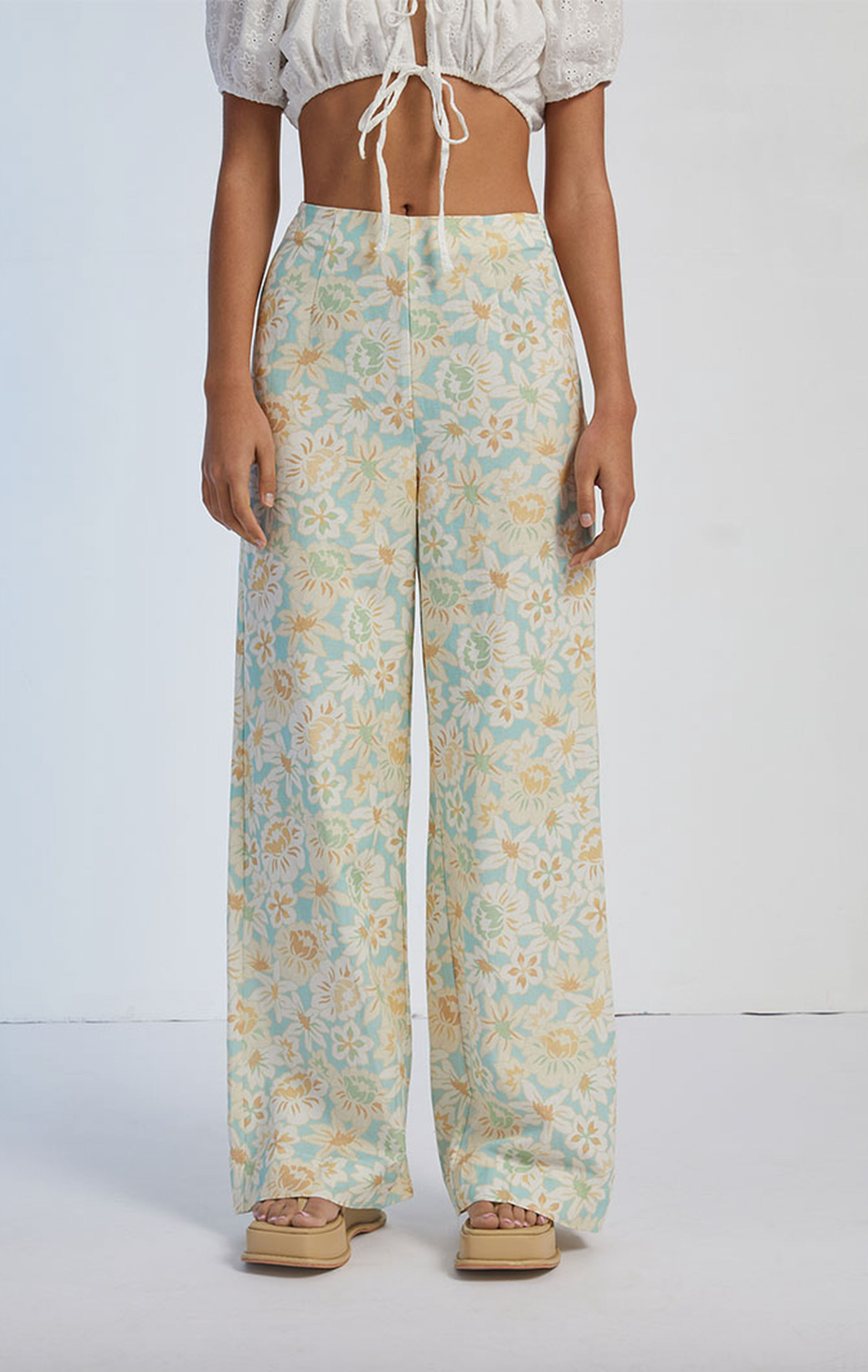 The Wide Leg Pant – Aam