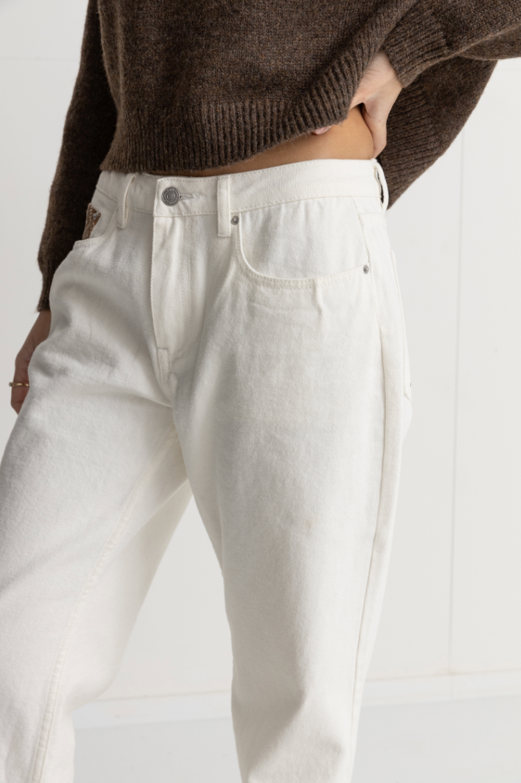 Patch Low Rise Pant