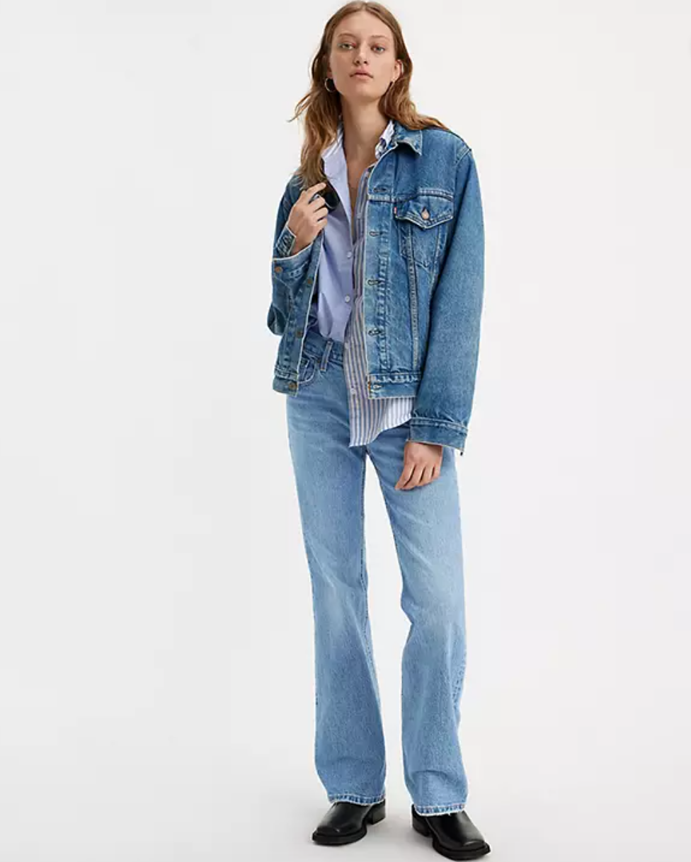 Levi's Middy Flare Jeans