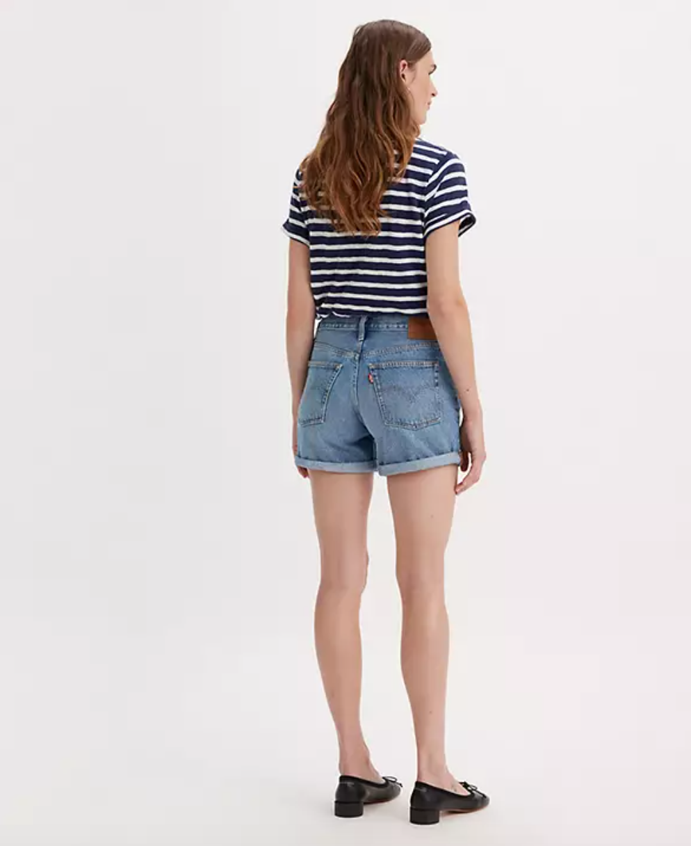 501® ROLLED WOMEN'S SHORTS