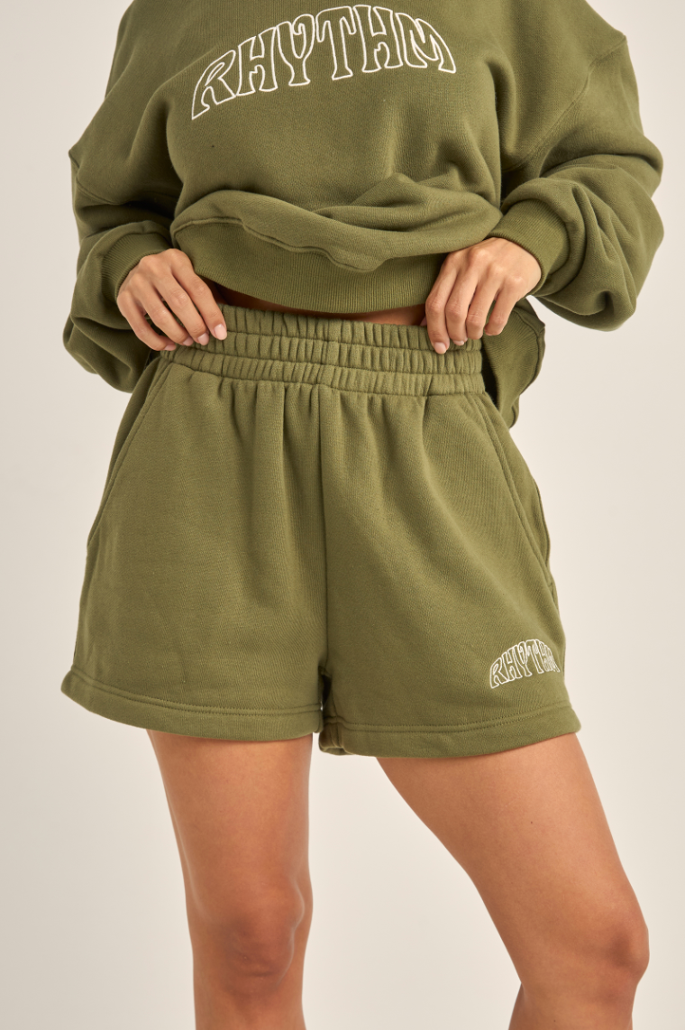 College Fleece Short