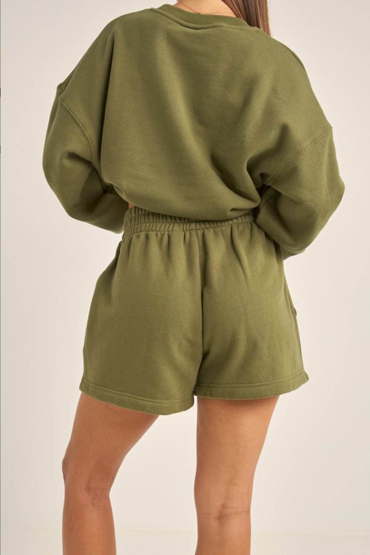 College Fleece Short