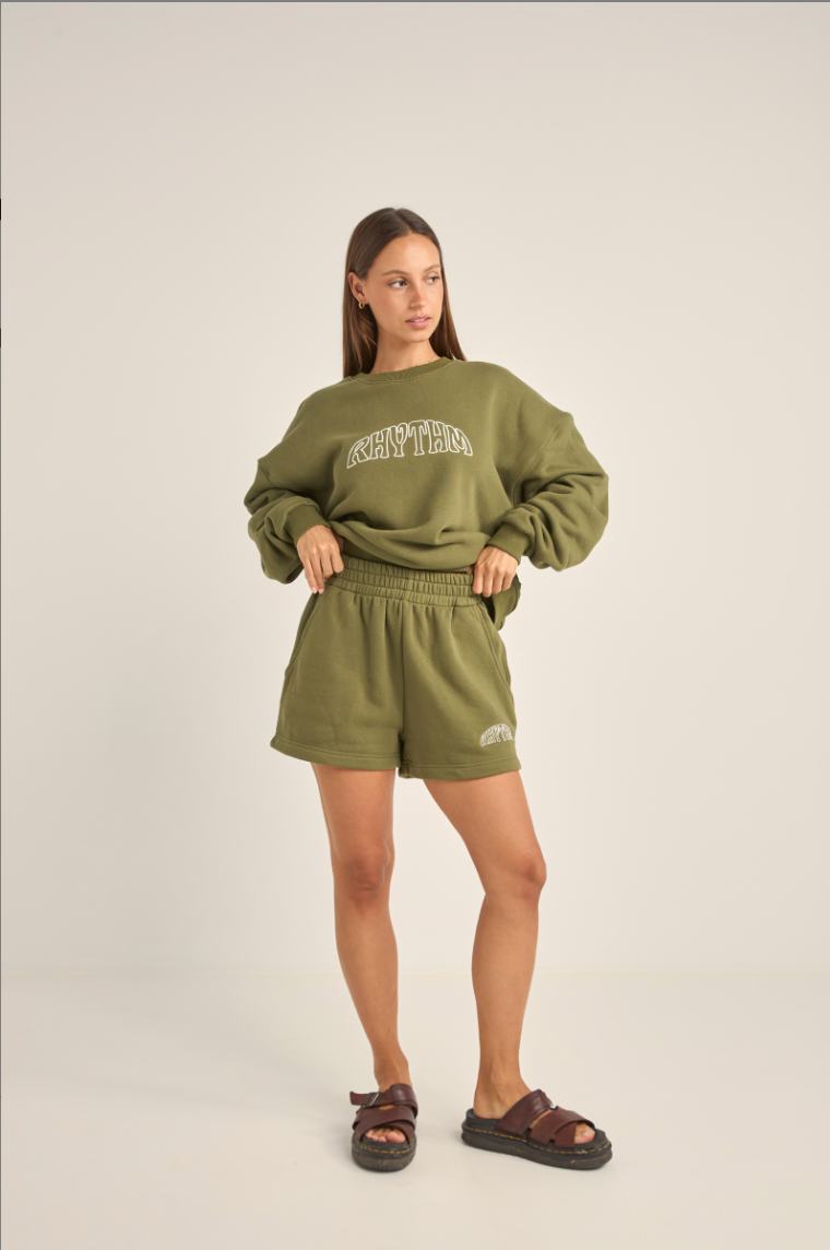 College Fleece Short