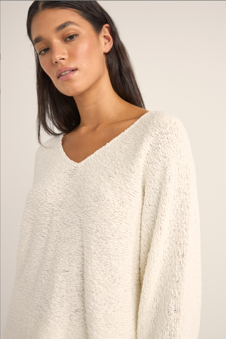 Adele Oversized Long Sleeve Knit Top