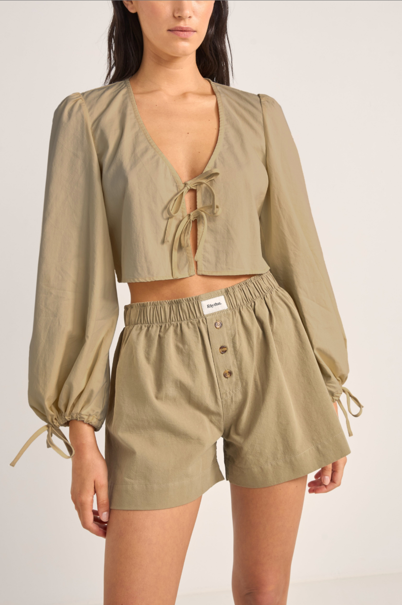 Desi Blouson Top