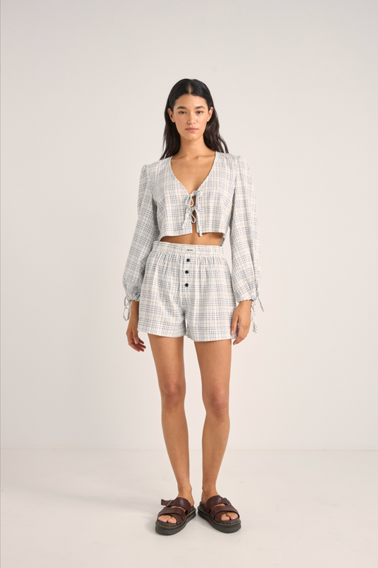 Desi Blouson Top