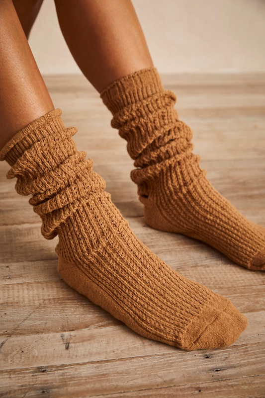 Staple Slouch Socks