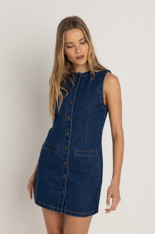 Gia Denim Dress