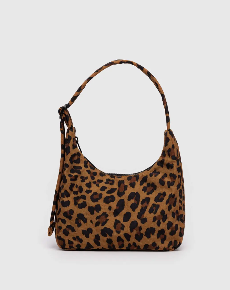 Mini Nylon Shoulder Bag