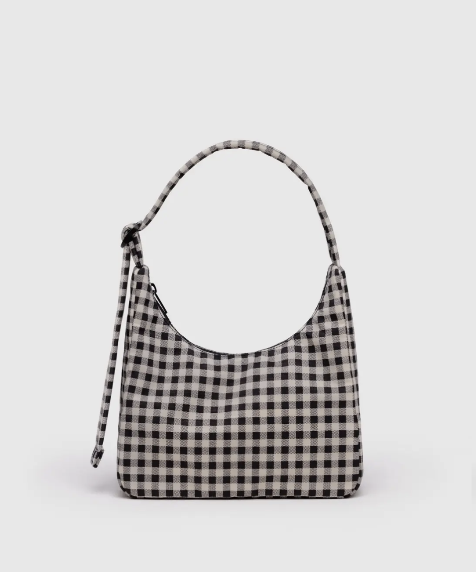 Mini Nylon Shoulder Bag