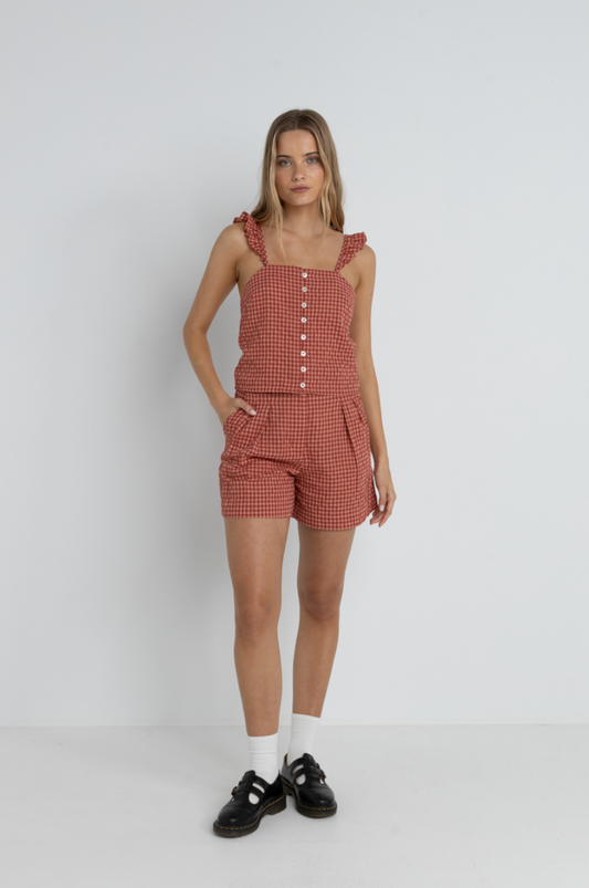 Lola Check Short