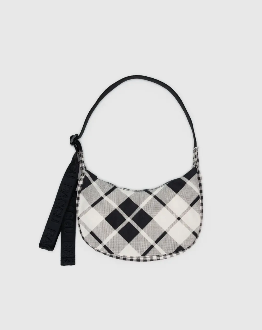 Small Nylon Crescent Bag