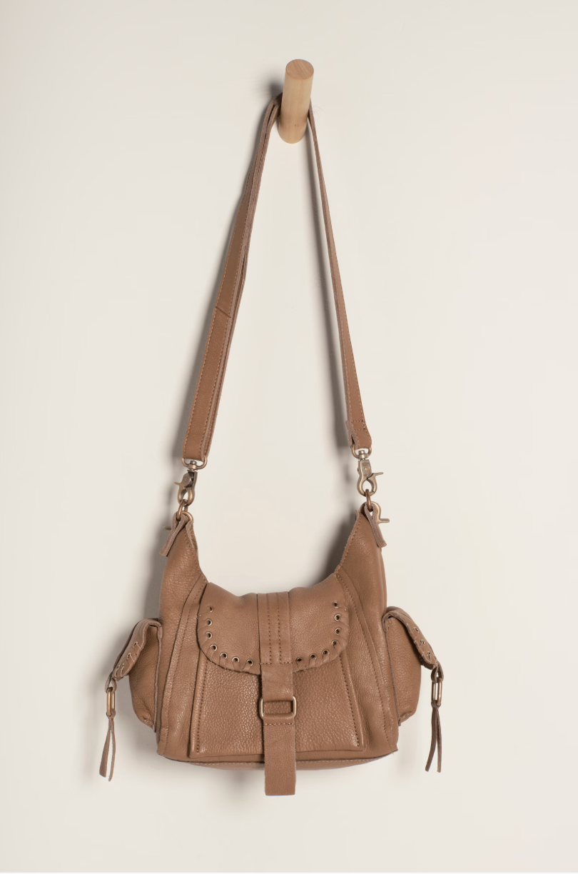 Baby Leigh Distressed Tote Bag