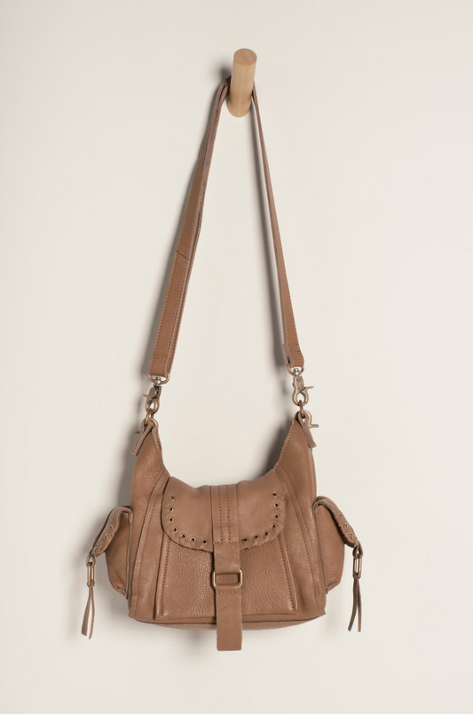 Baby Leigh Distressed Tote Bag