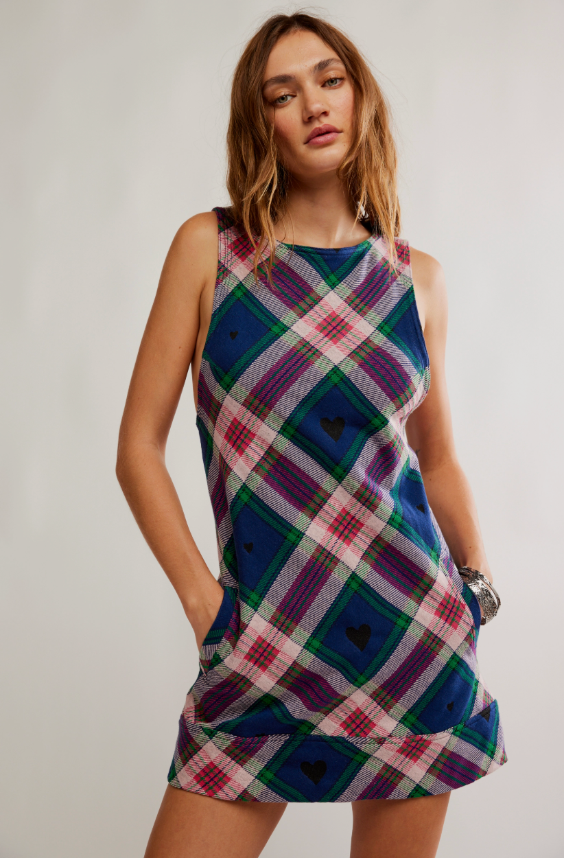 Carven Plaid Mini